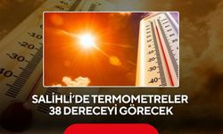 Salihli’de termometreler 38 dereceyi görecek