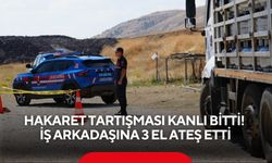 Mesai arkadaşına kurşun yağdırdı! Tüp deposunda kanlı kavga