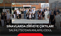 Sınavlarda Zirveye Çıktılar! Salihli TSO’dan Anlamlı Ödül