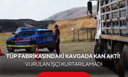 Tüp fabrikasındaki kavgada kan aktı! Vurulan işçi kurtarılamadı