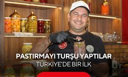 Türkiye’de bir ilk! Pastırmanın turşusunu yaptılar, görenler şaşkına döndü