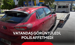 Vatandaş görüntüledi, polis affetmedi! Makas atan 2 araca 181 bin TL ceza...