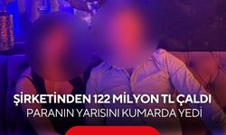 Vurgun parasıyla lüks hayat! Sevgilisine estetik yaptırdı, milyonları kumarda kaybetti