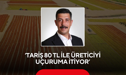 Yeni Parti Salihli İlçe Başkanı Mustafa Özer'den sert tepki... 'TMO hala suskun, Akp hükümeti üreticiyi yalnız bırakıyor'