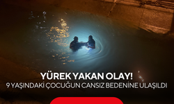 Yürek yakan olay! Sulama kanalına düşen 2 kardeşten biri hayatını kaybetti