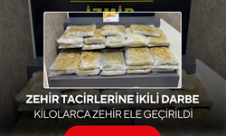 Zehir tacirlerine ikili darbe ! Kilolarca zehir ele geçirildi
