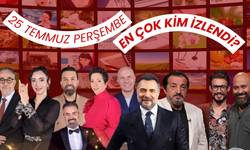 25 Temmuz Reyting Sonuçları Açıklandı! Dünya Güzellerim Neden Yok? | Sen Türkülerini Söyle, Alan, MasterChef…