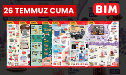 Bim'e Benzinli ATV, İndirimli Emsan ve Paşabahçe Ürünleri Geliyor! İşte 26 Temmuz BİM Aktüel Kataloğu