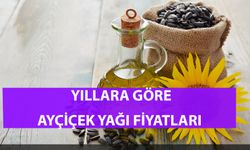  Yıllara Göre Ayçiçek Yağı Fiyatları