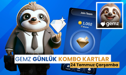 Gemz günlük kombo kart 24 Temmuz! Gemz nedir, nasıl oynanır, nasıl girilir?