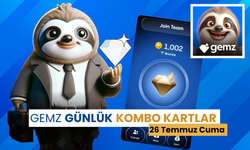 Gemz günlük kombo kart 26 Temmuz! Gemz nedir, nasıl oynanır, nasıl girilir?