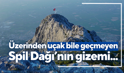 Spil Dağı Manyetik Alanı! Spil Dağı Gizemi Nedir? Manyetik Kent Manisa!