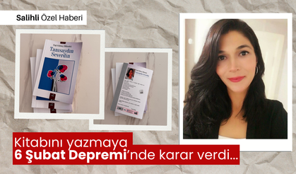 Salihli’de Yetişti, Şiirleriyle Parladı: Genç Kadın Şair İlk Kitabını Çıkardı