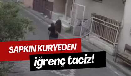 İzmir'de sapkın kuryeden, çocuklu kadına iğrenç hareket!