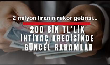 Mevduat ve ihtiyaç kredisinde faiz oranları değişti | İşte banka banka güncel rakamlar...