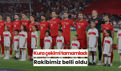 A Milli Takım'ın Uluslar Ligi play-off rakibi belli oldu