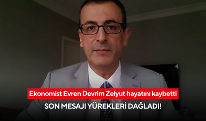 Akciğer kanseri ile mücadele ediyordu: Beyin kanaması geçiren ekonomist Evren Devrim Zelyut hayatını kaybetti