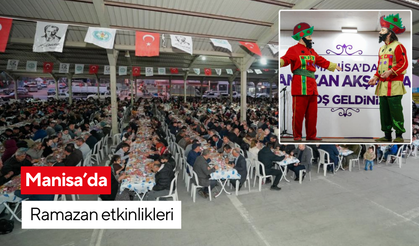 Manisa’da Ramazan etkinlikleri
