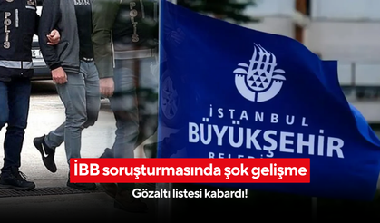 İstanbul’da yolsuzluk operasyonu... İkinci dalga gözaltılar 52'yi buldu!