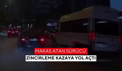 Trafik magandası, hem ehliyetsiz hem sorumluluk bilinci yok! Almanya'da yapamayacağını Türkiye'de yaptı...