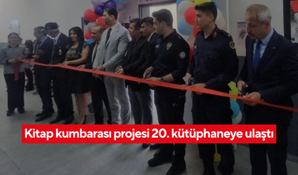20 kütüphane, binlerce kitap! Kitap kumbarası projesi büyümeye devam ediyor