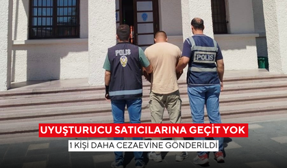 Uyuşturucu satıcılarına geçit yok !