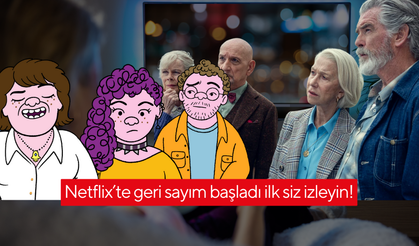 Netflix Ağustos 2025’in En İyi 5 Yeni Dizisi I Geri sayım başladı ilk siz izleyin!