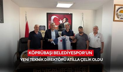 Köprübaşı Belediyespor’un yeni teknik direktörü Atilla Çelik oldu