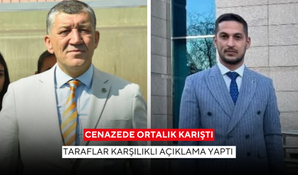 Köprübaşı ilçesinde cenazede gerginlik!