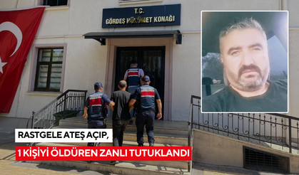 Salihli’den yanan cami inşaatı yardımına giden Serkan Mergen’i öldüren zanlı tutuklandı