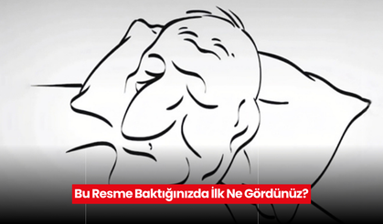 Zihninizi Açığa Çıkaran Optik İllüzyon: Yaşlı Adam mı, Genç Kız mı?