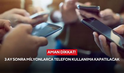 BTK’dan kritik uyarı: 31 Aralık’ta milyonlarca cihaz tarihe karışacak!