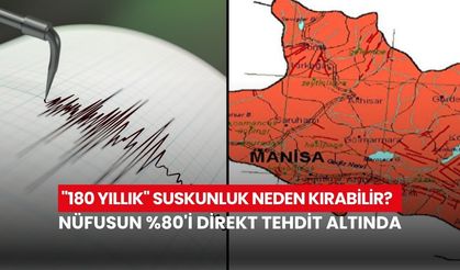Manisa Fayı ''180 Yıllık'' Suskunluğu Neden Kırabilir?  Nüfusun %80'ini Tehdit Eden Fay Hattındaki O 8 Kritik İlçe
