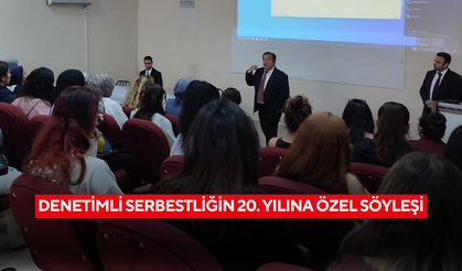 Denetimli Serbestliğin 20. yılına özel söyleşi