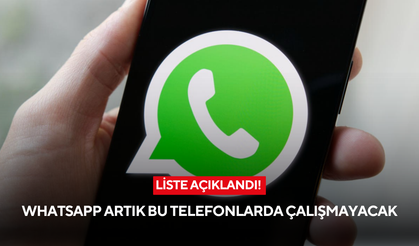 Milyonları etkileyecek karar! WhatsApp bu telefonlarda tamamen kapanıyor!