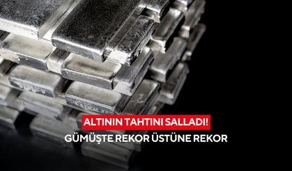 Altının tahtını salladı! Yatırımcı rotayı gümüşe çevirdi, fiyatlar rekor kırdı
