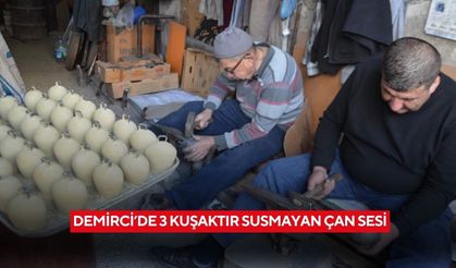 Manisa'da 3 kuşaktır susmayan çan sesi