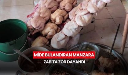 Dönercide pes dedirten hijyen skandalı! Zabıta 'leş gibi kokuyor' dedi, işletme mühürlendi...