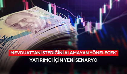 Mevduattan istediğini alamayan için yeni rota