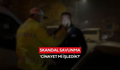 Polise çarpan sürücünün yakınlarından pes dedirten sözler... 'Cinayet mi şşledik?'