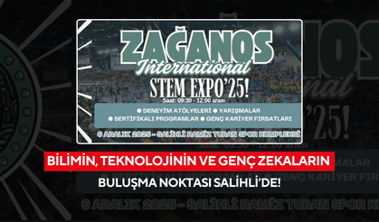 Bilimin, teknolojinin ve genç zekaların buluşma noktası Salihli’de!