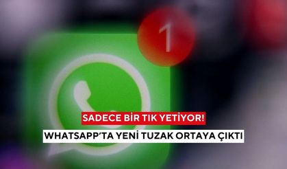 Şifre kırmaya gerek duymuyorlar, sadece bir tık yetiyor: WhatsApp'ta telefonları esir alan yeni tuzak!