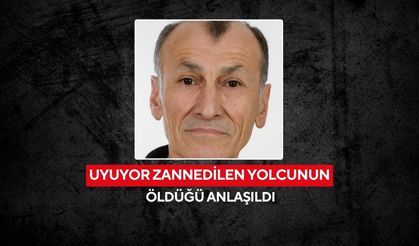 Yolculuk boyunca kimse fark etmedi | Uyuyor sandılar, gerçek otogarda ortaya çıktı...