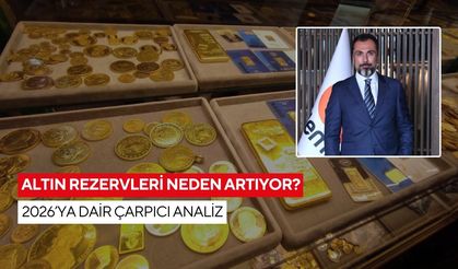 2026 belirsizlik yılı olacak! Altın artık yatırım değil, güven meselesi