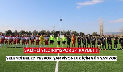 8'de 8 yapan Selendi Belediyespor, şampiyonluk için gün sayıyor