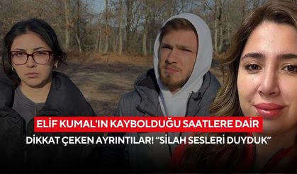 “Silah sesleri duyduk, bir adam koşarak geldi” Elif Kumal olayında yeni tanık ifadeleri