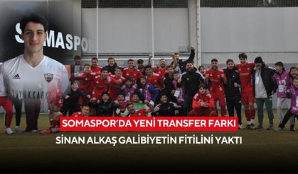 Somaspor’da yeni transfer farkı: Sinan Alkaş galibiyetin fitilini yaktı