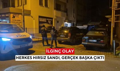 Anahtarı evde unuttu, ortalık karıştı... Polis kapı kapı dolaştı