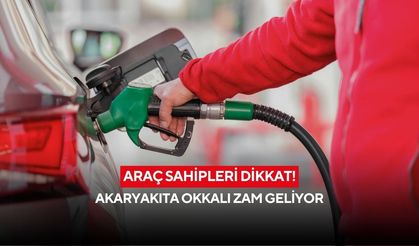 Araç sahiplerine kötü haber! Motorine büyük zam yolda