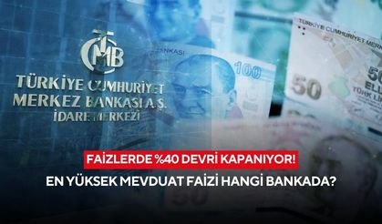 Bankalarda oran alarmı! En yüksek mevduat faizi hangi bankada?